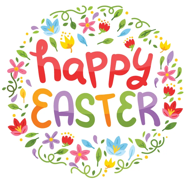 happy easter from Bistro Maison